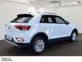 Volkswagen T-Roc 1.0 TSI Life NAVI LED SHZ PDC LM Weiß - thumbnail 4