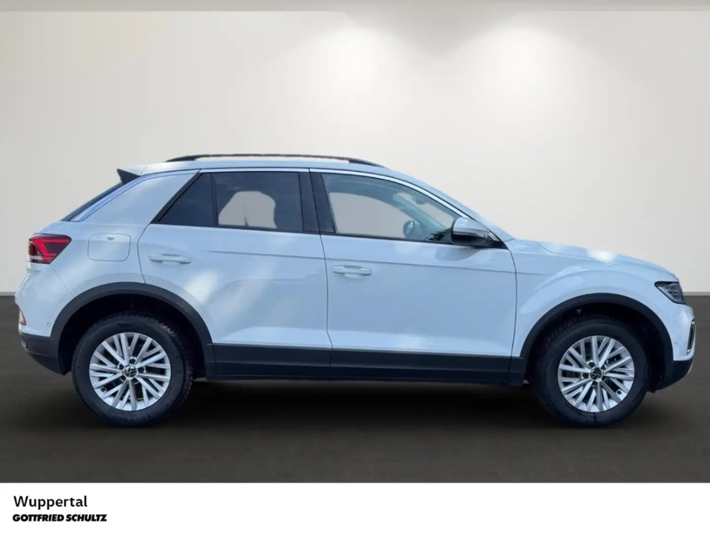 Volkswagen T-Roc 1.0 TSI Life NAVI LED SHZ PDC LM Blanco - 2