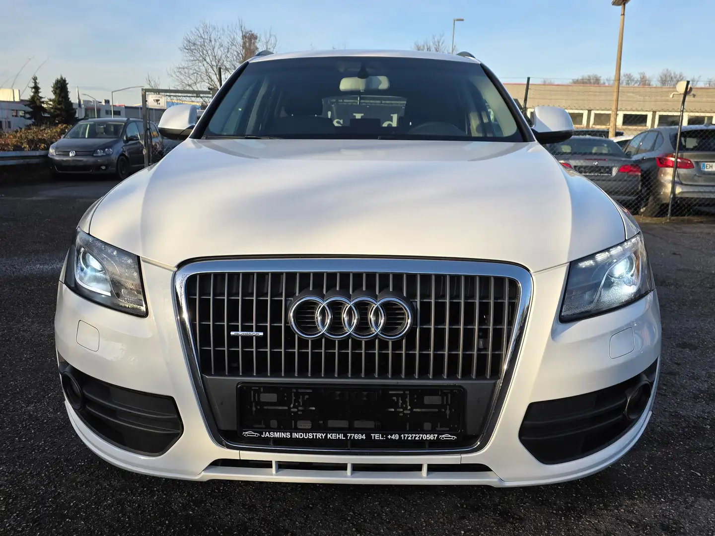 Audi Q5 2.0 TDI 125 kW quattro Automatik Xeonen LED Euro 5 Weiß - 2