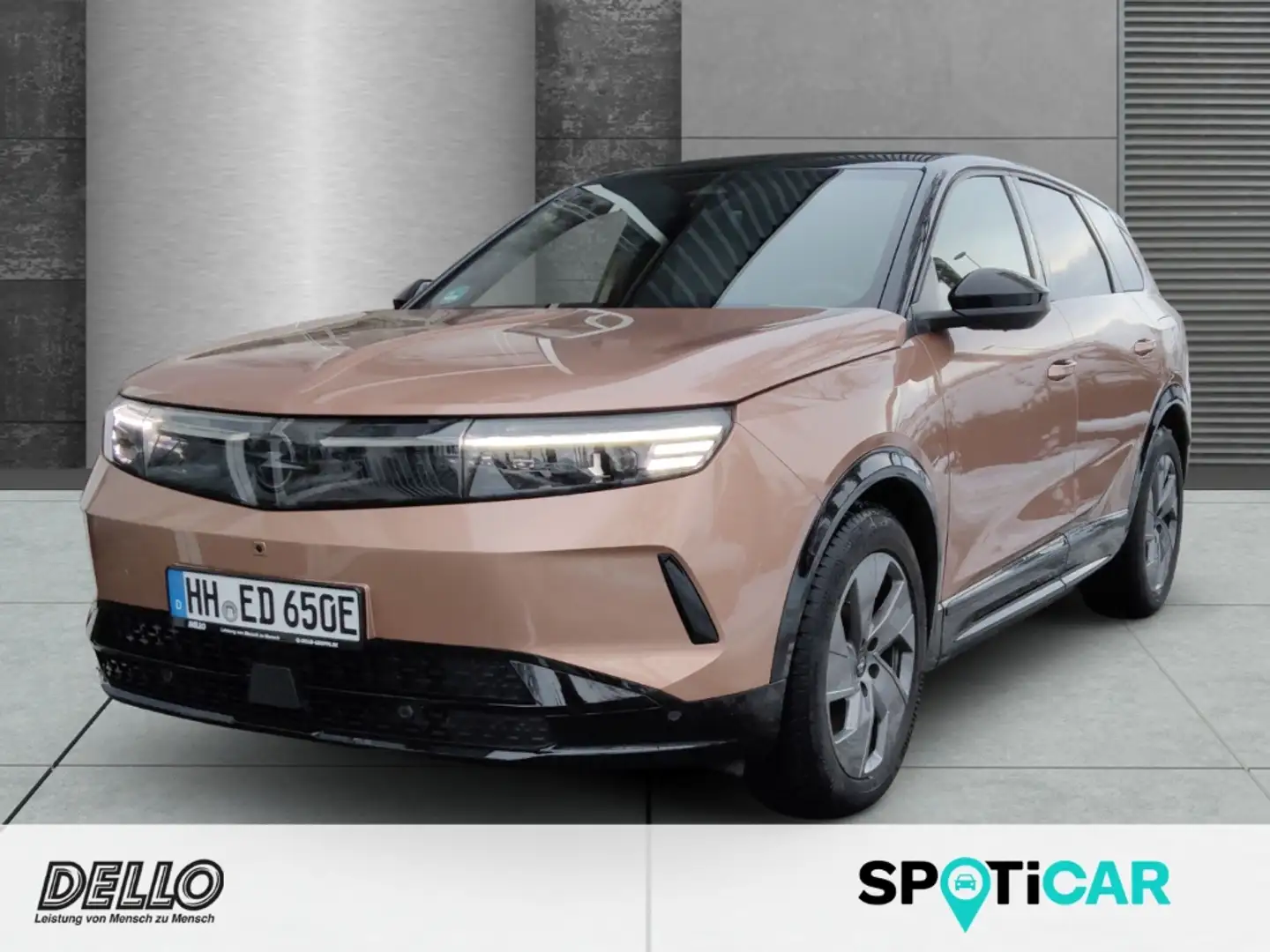 Opel Grandland GS Komfort Tech-Paket 20Zoll-Alu HUD El. Panodach Bronze - 1