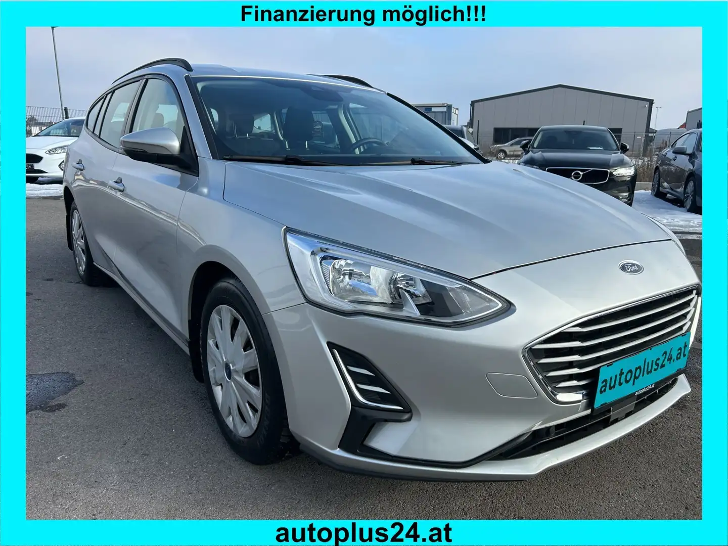 Ford Focus Traveller 1,5 EcoBlue Trend Grau - 1
