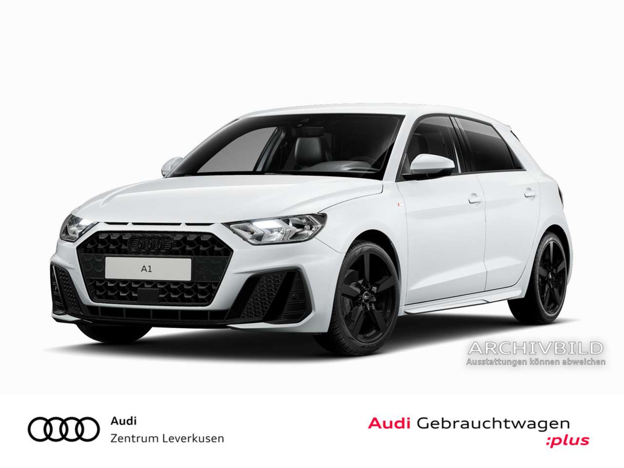 Audi A1 — Audi A1 Sportback S line PDC VIRT CARPLAY PORT NAVI