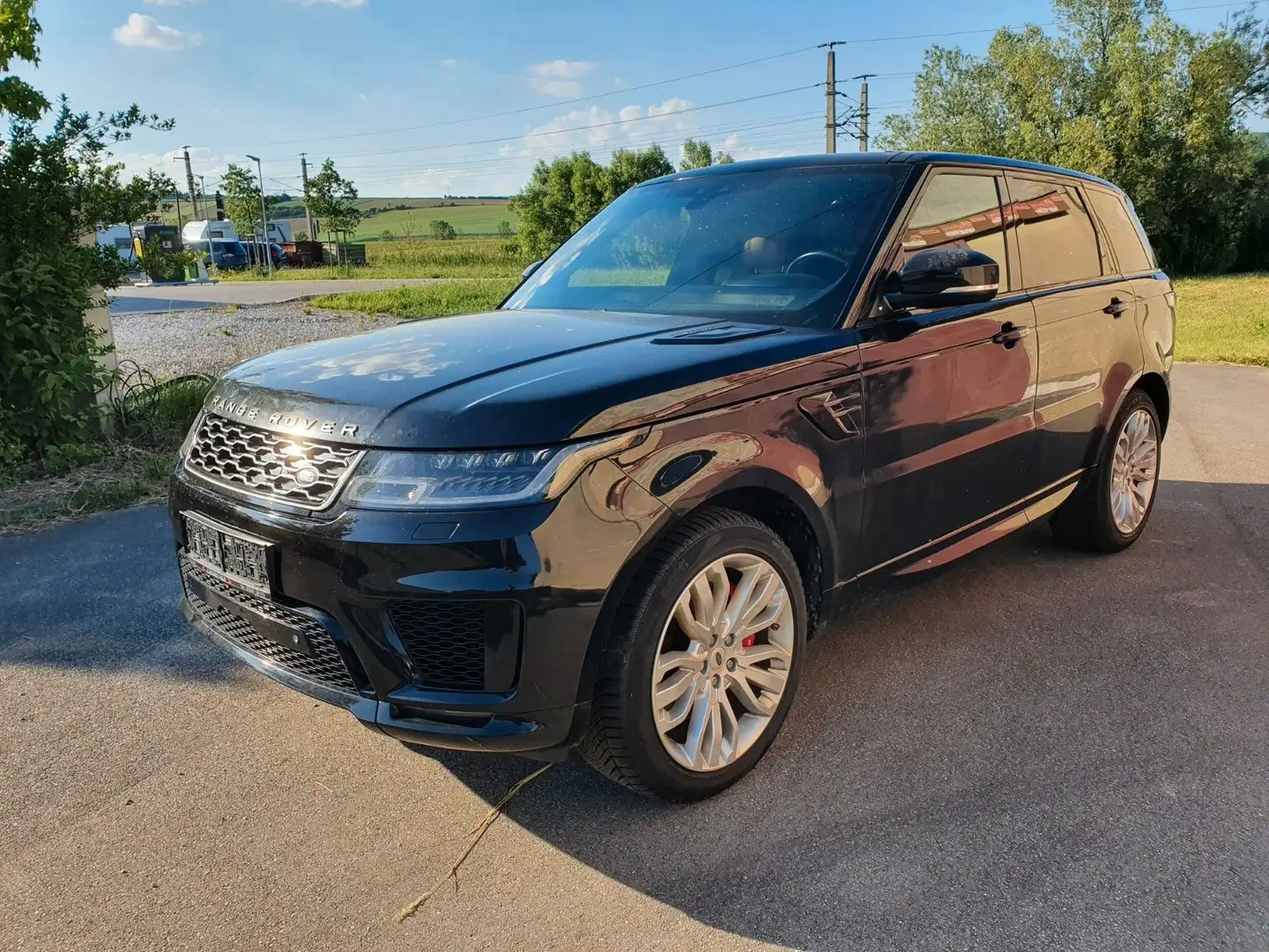 Land Rover Range Rover Sport P400e PHEV HSE, Voll Schwarz - 1
