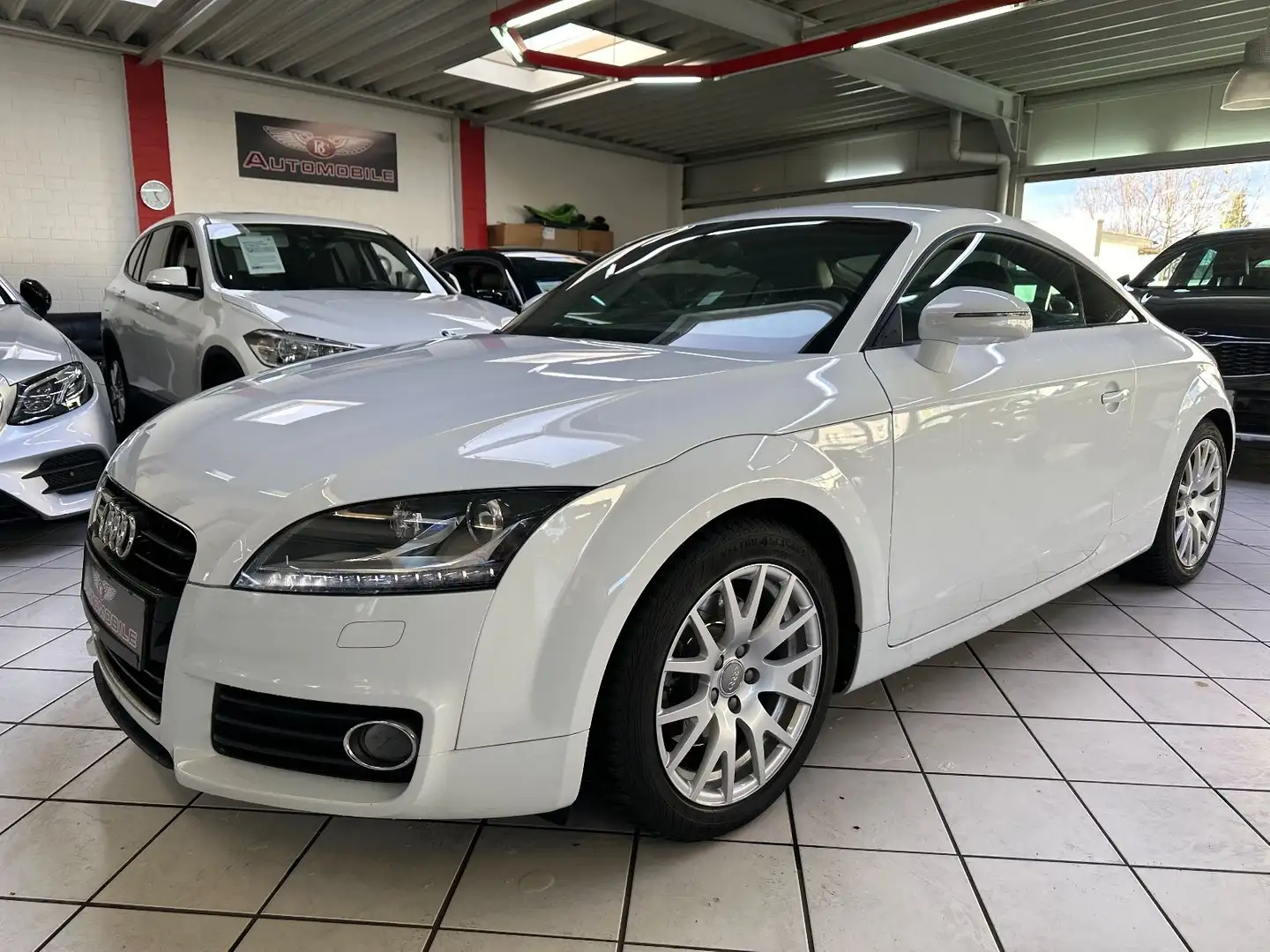 Audi TT Coupe/Roadster 2.0 TFSI Coupe quattro Wit - 1