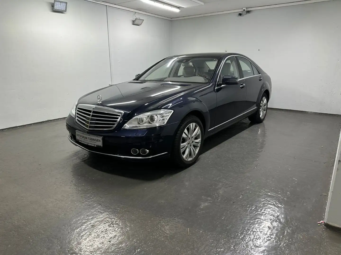 Mercedes-Benz S 500 4MATIC *2.Hand*DISTRO*SCHIEBED*SITZKLIMA Bleu - 2