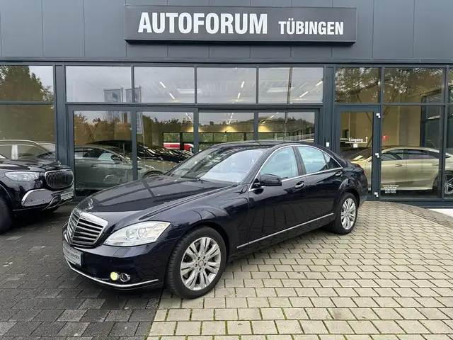 Mercedes-Benz S 500 4MATIC *2.Hand*DISTRO*SCHIEBED*SITZKLIMA