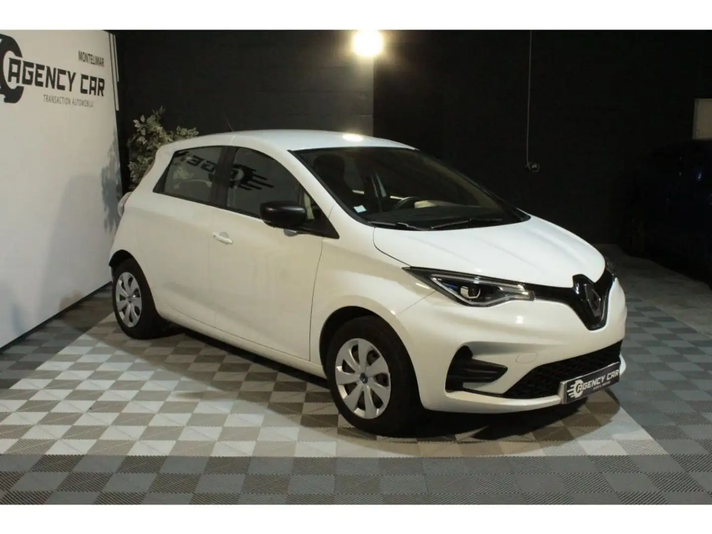 Renault ZOE Z.E 50 R110 Life PHASE 2 -SUIVIE Blanc - 2