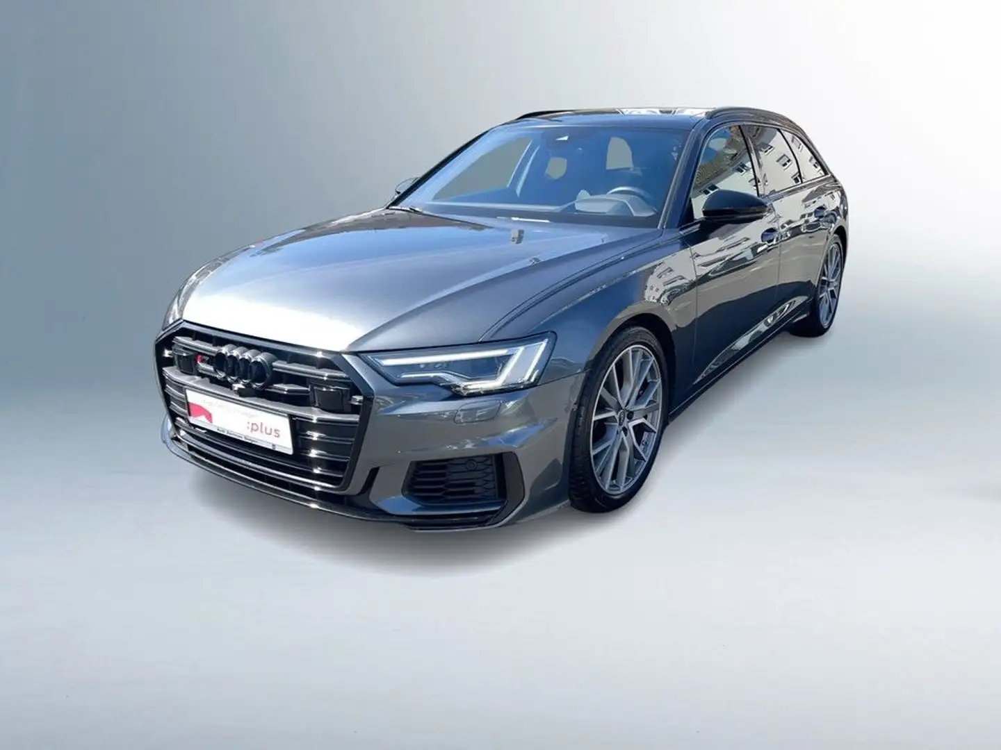 Audi S6 3.0 TDI quattro Pano Matrix LED AHK B&O Grijs - 2