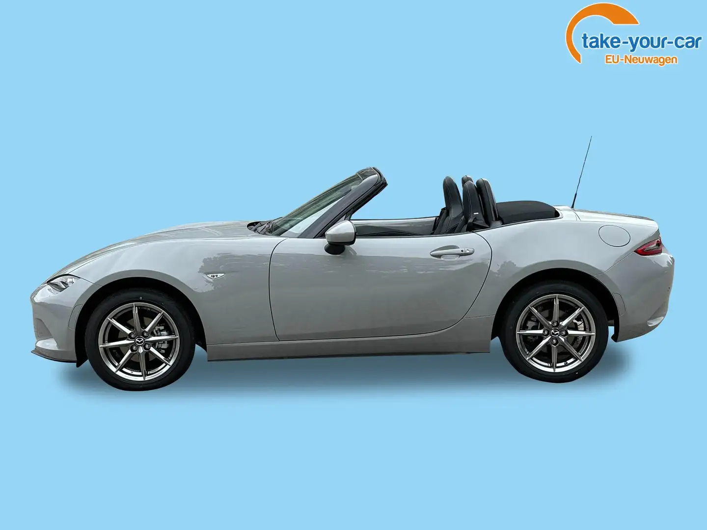 Mazda MX-5 Prime-Line NAVI+PDC+VOLL-LED+16" ALU 1.5L SKYAC... - 2