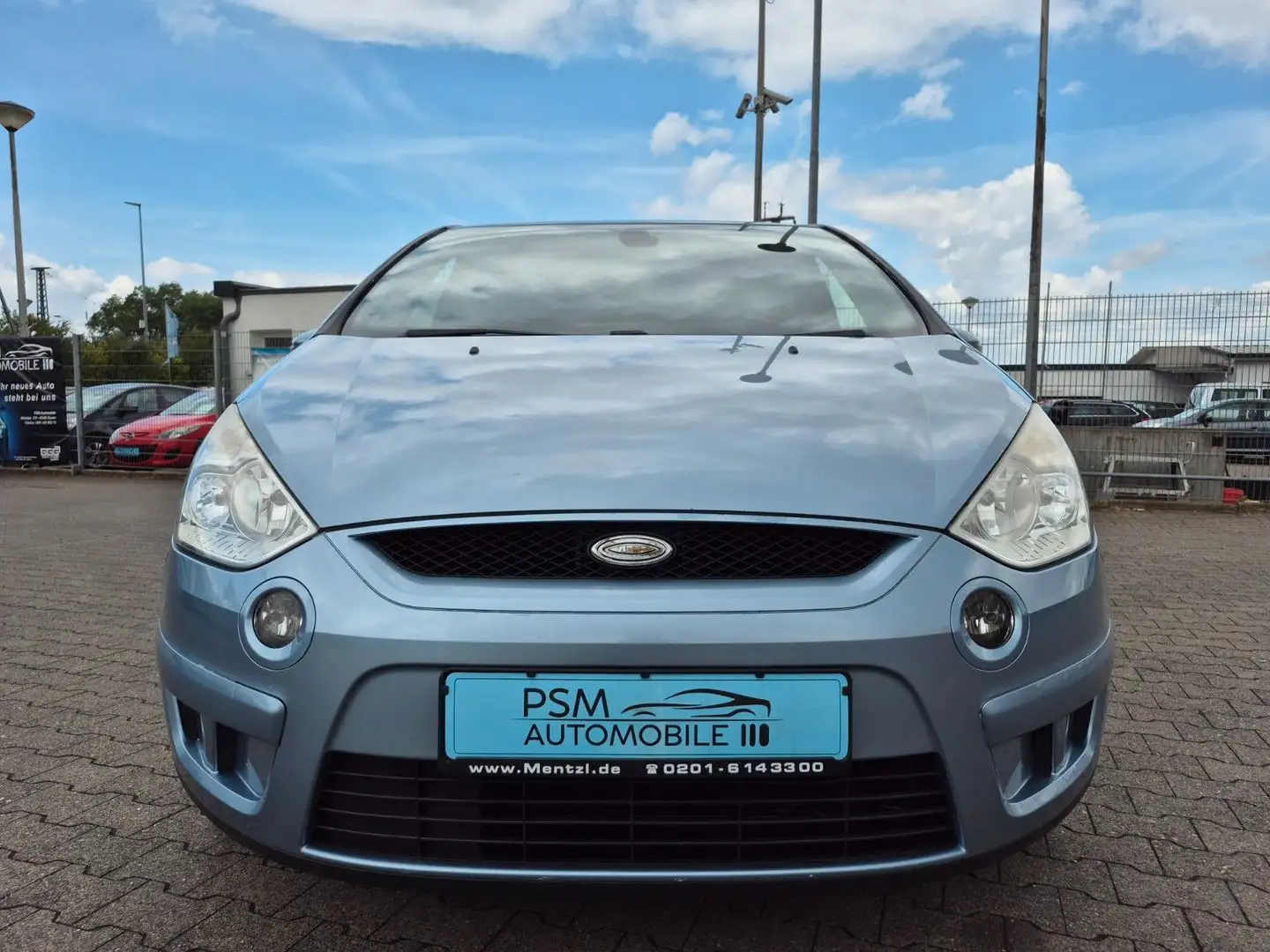 Ford S-Max Klimaautomatik Leder Sitzheizung Garantie Bleu - 2
