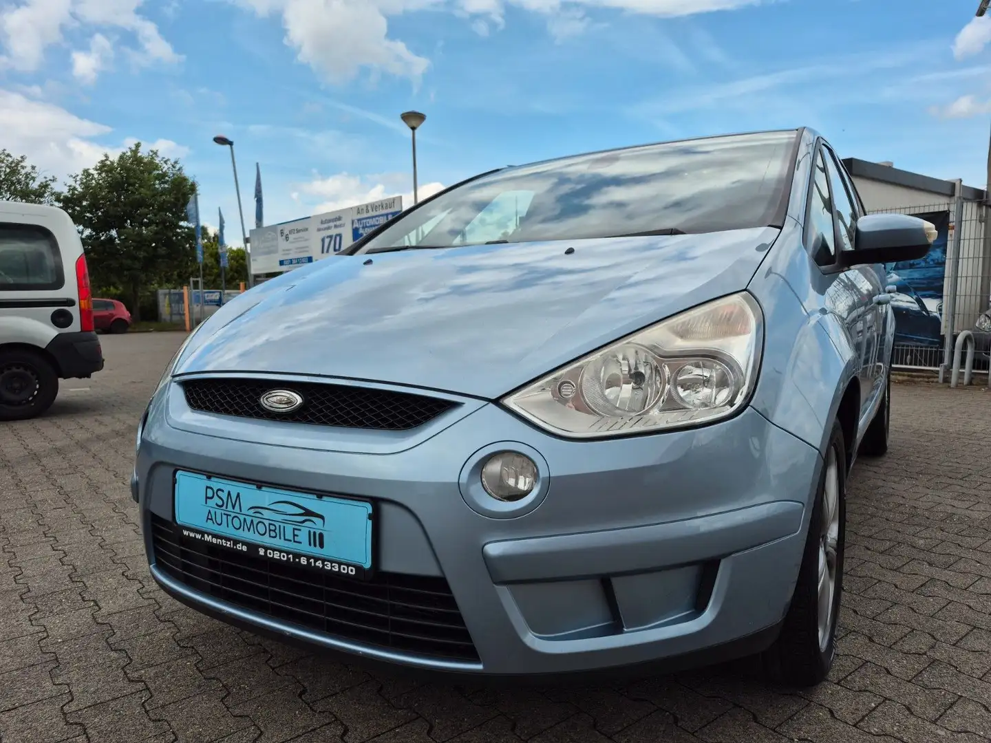 Ford S-Max Klimaautomatik Leder Sitzheizung Garantie Bleu - 1