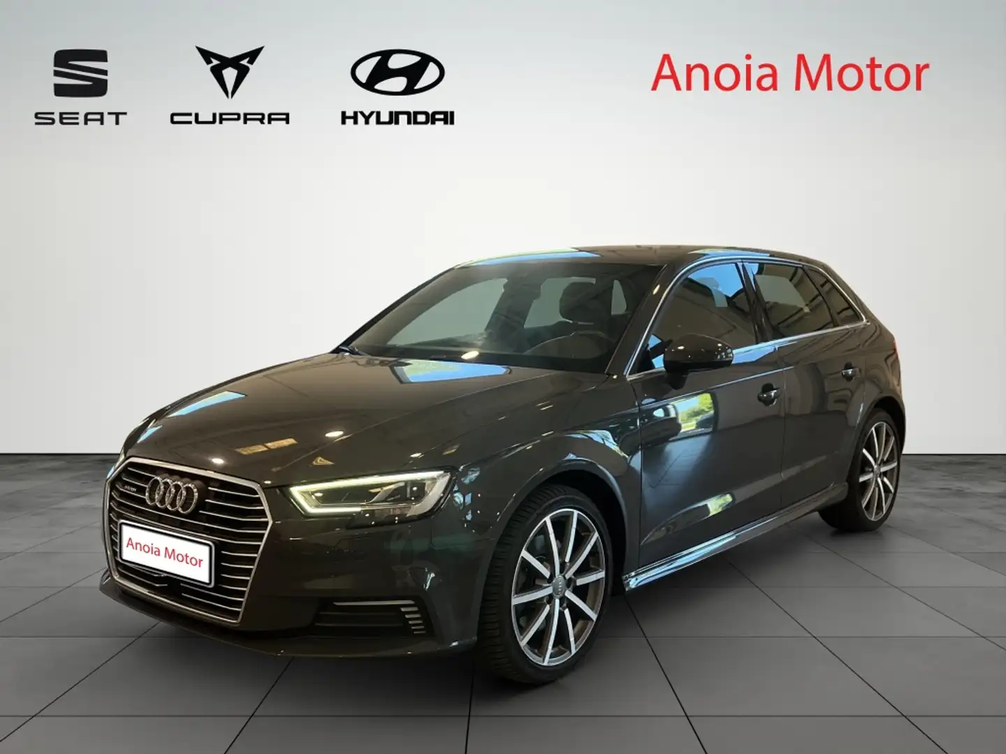 Audi A3 Sportback 40 e-tron S line S tronic Gris - 1