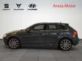 Audi A3 Sportback 40 e-tron S line S tronic Gris - thumbnail 3