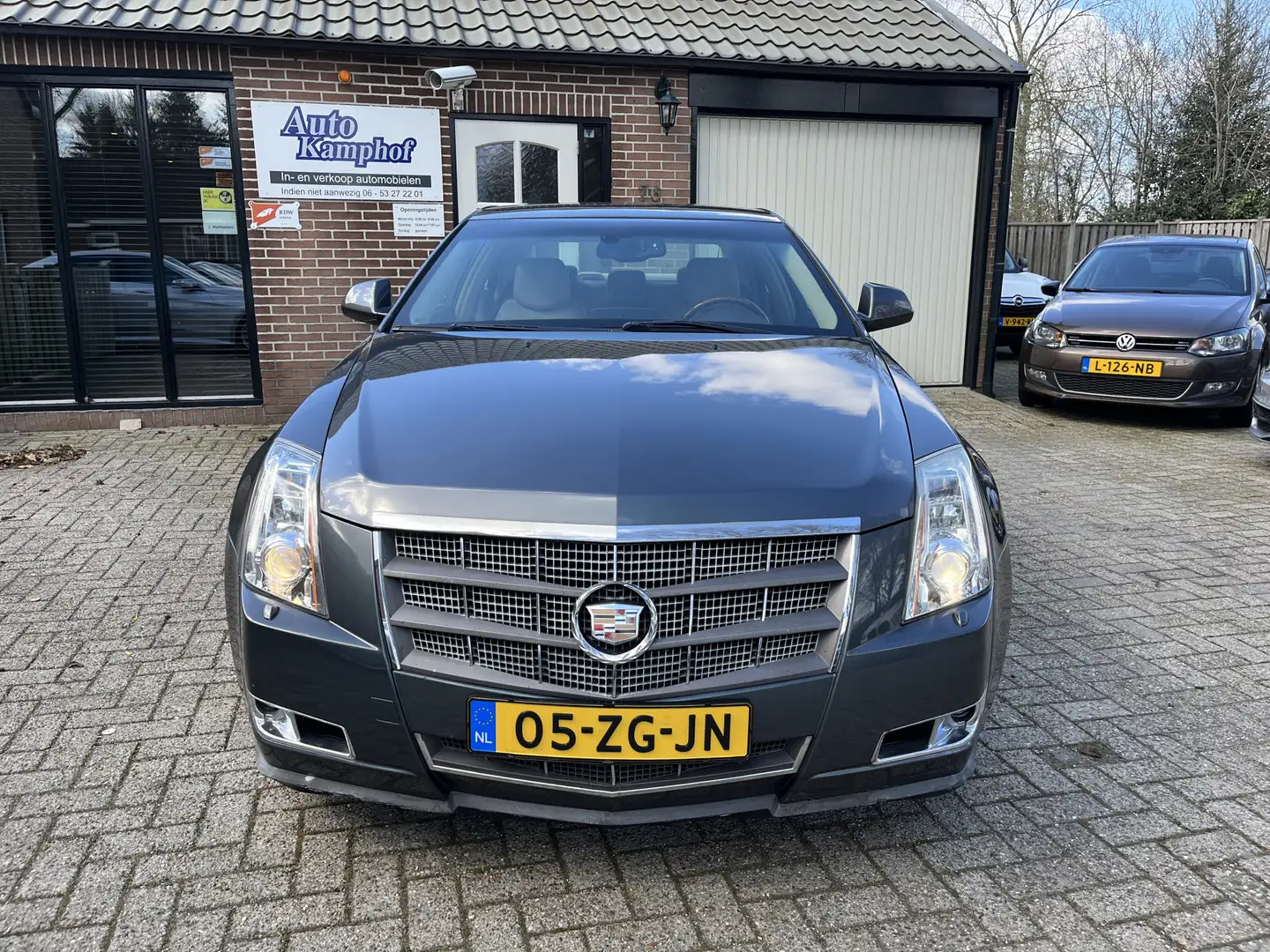 Cadillac CTS 3.6 V6 Sport Luxury Youngtimer Gri - 2
