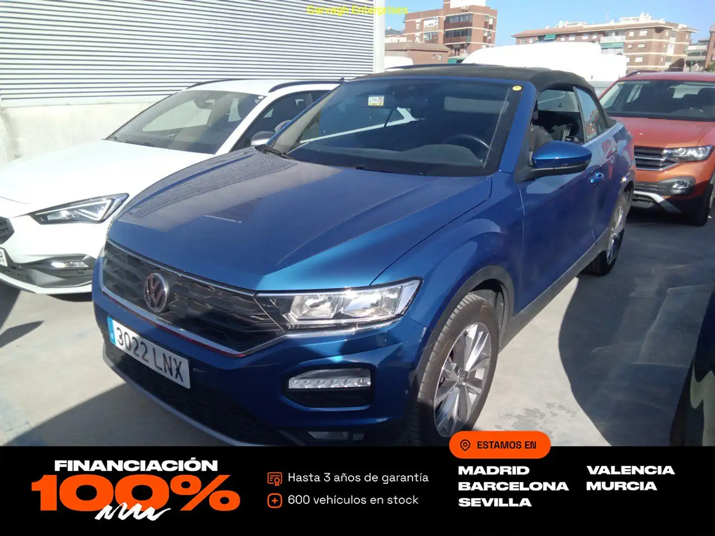 Volkswagen T-Roc Cabrio 1.5 TSI Style Azul - 1
