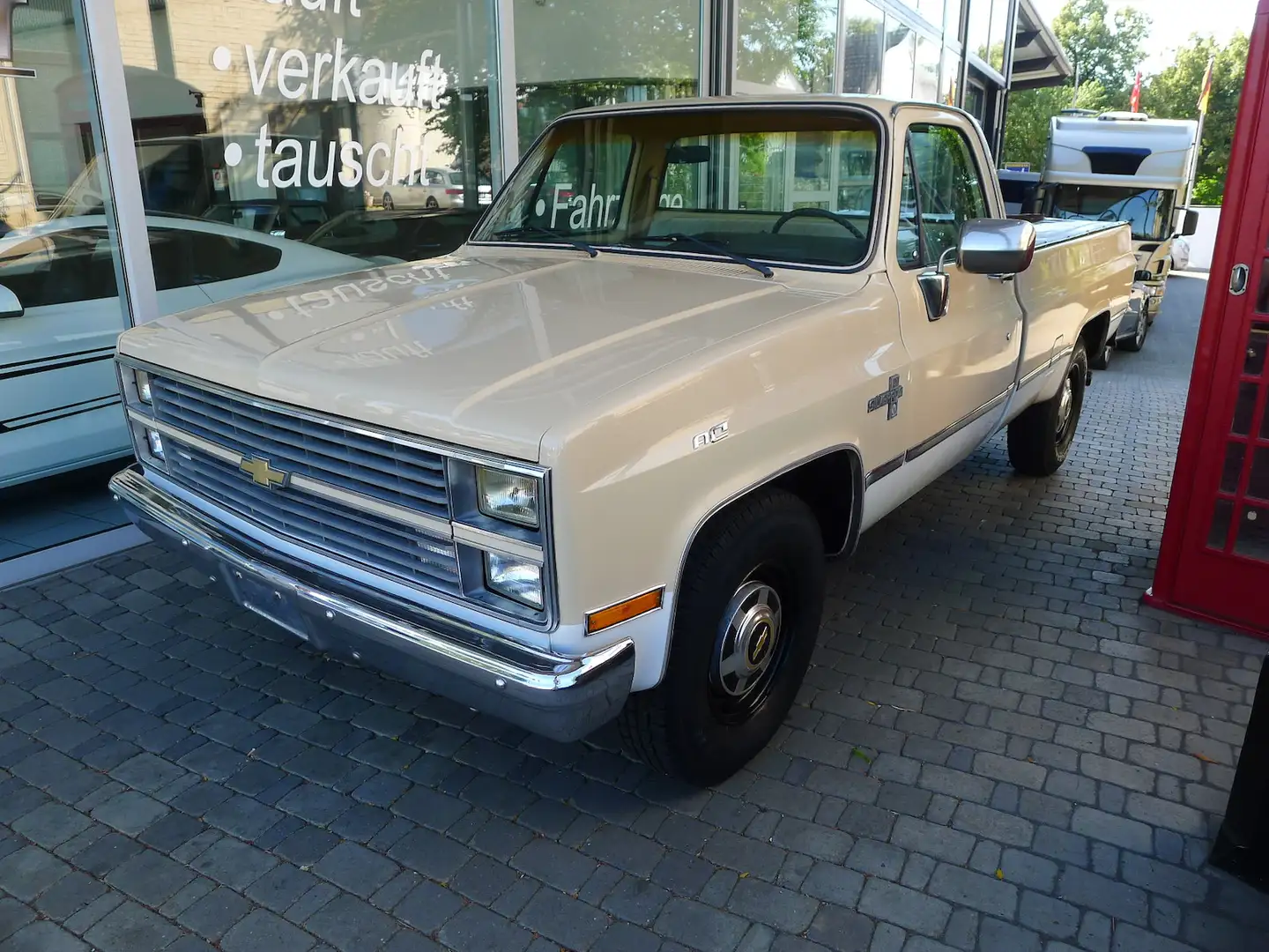 Chevrolet Silverado Pickup 5,7 smeđa - 2
