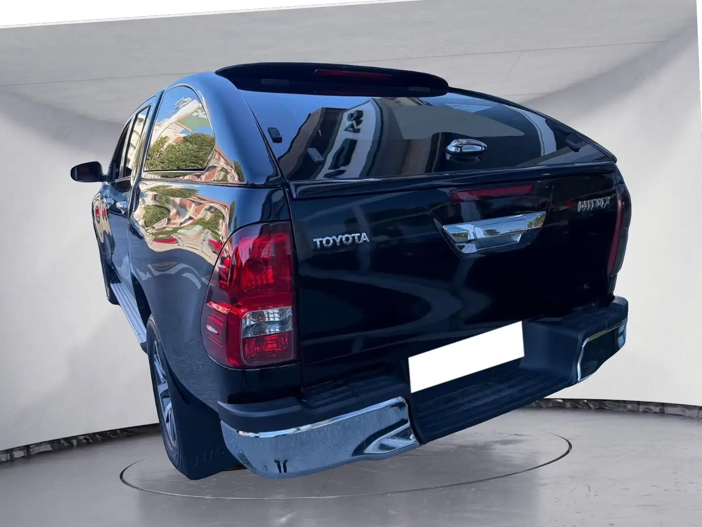 Toyota Hilux Hilux 2.4 D-4D 4WD 4 porte Double Cab Executive Nero - 2
