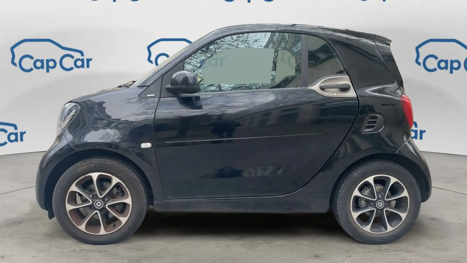 smart forTwo III 0.9 90 BVA Passion - Automatique Noir - 2
