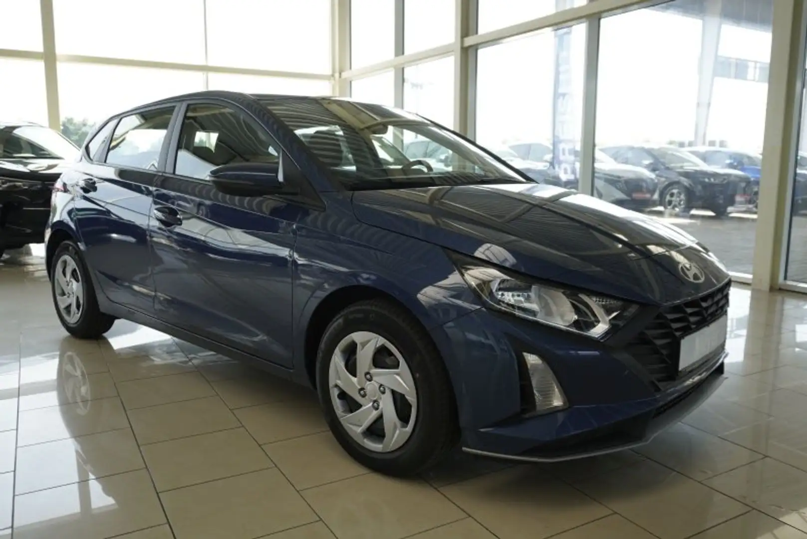 Hyundai i20 1,2 79PS Navi/Winterp/Kamera/Temp/Pdc    ** Mavi - 1