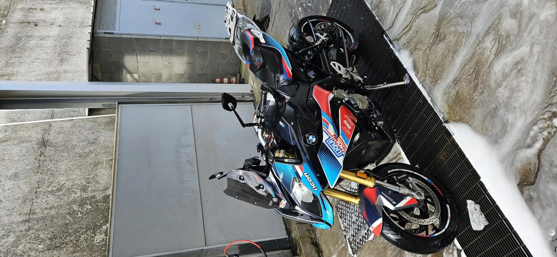 BMW S 1000 XR Alb - 1