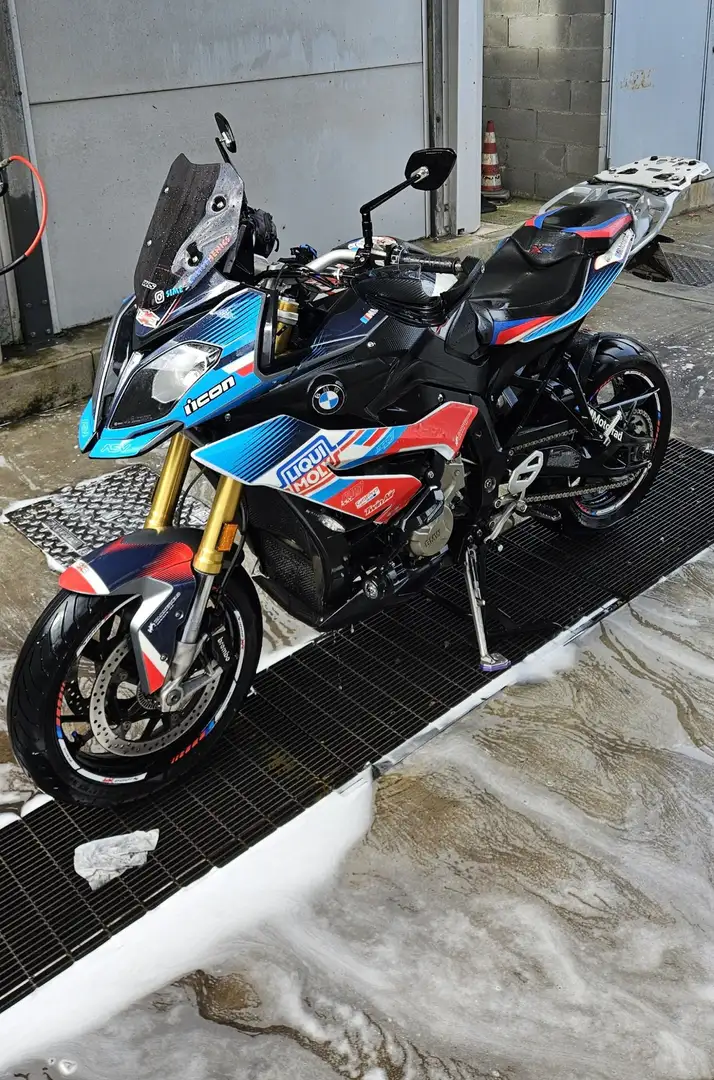 BMW S 1000 XR Blanco - 1
