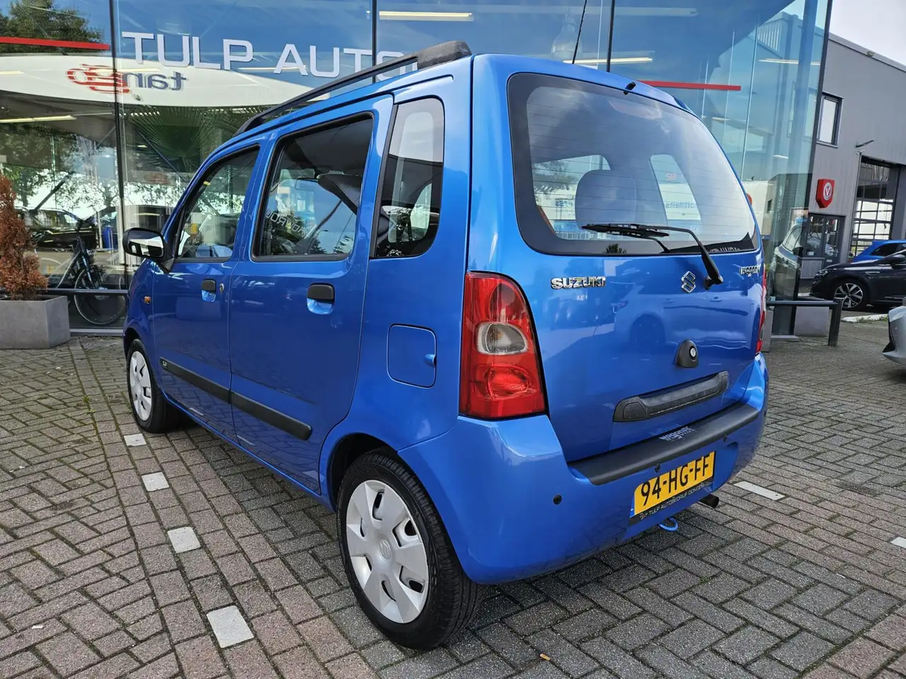 Suzuki Wagon R+ 1.3 GL Airco Dealer onderhouden, foto 4