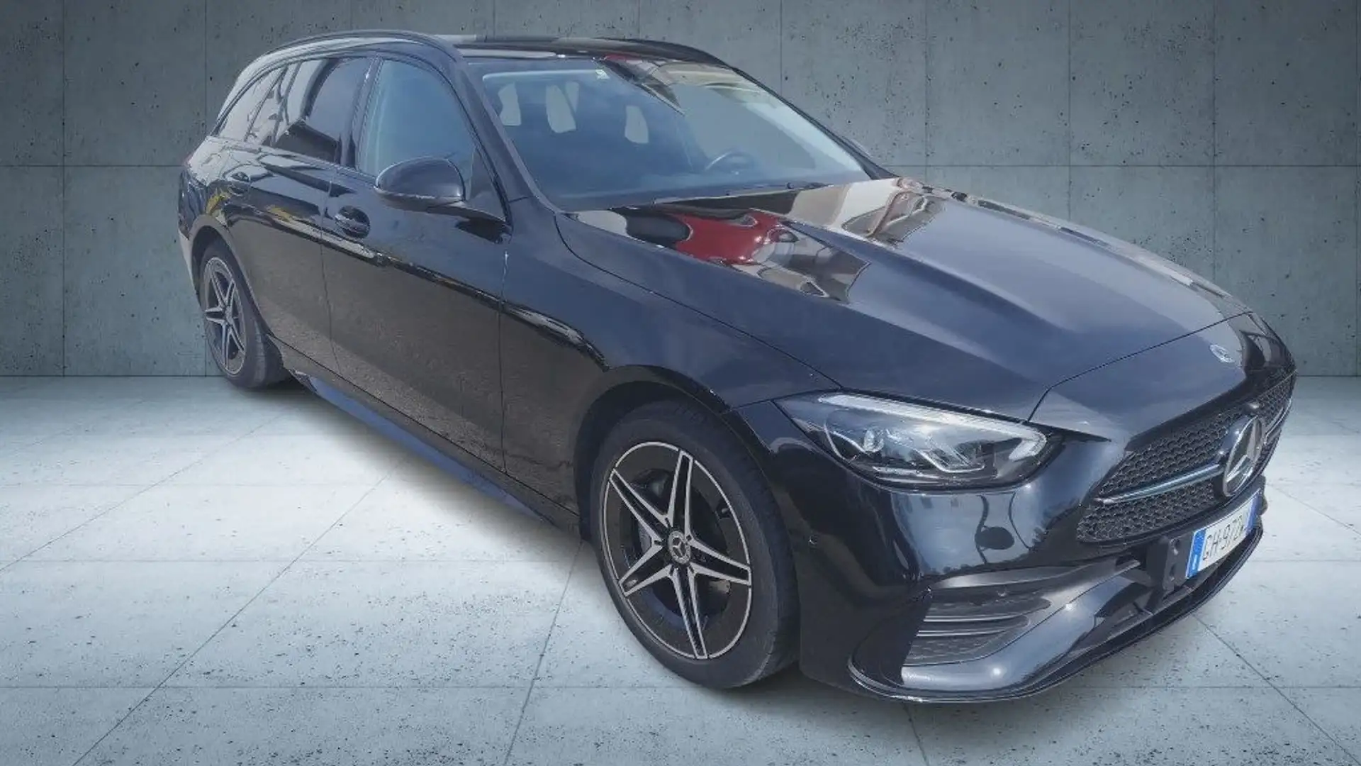 Mercedes-Benz C 300 e hybrid EQ S.W. Premium Nero - 2