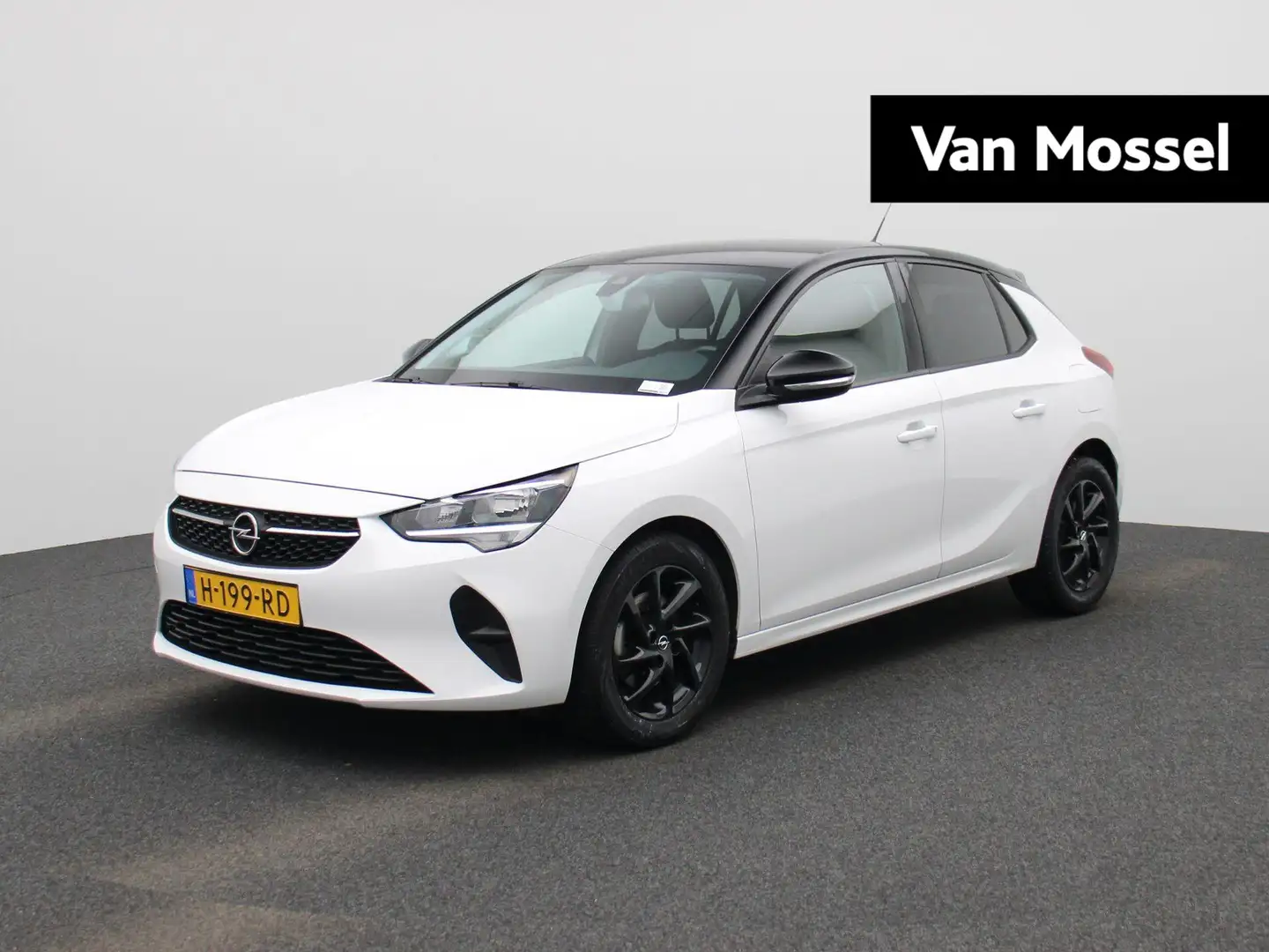 Opel Corsa 1.2 Edition 100pk | Parkeersensoren | Apple Carpla Blanc - 1