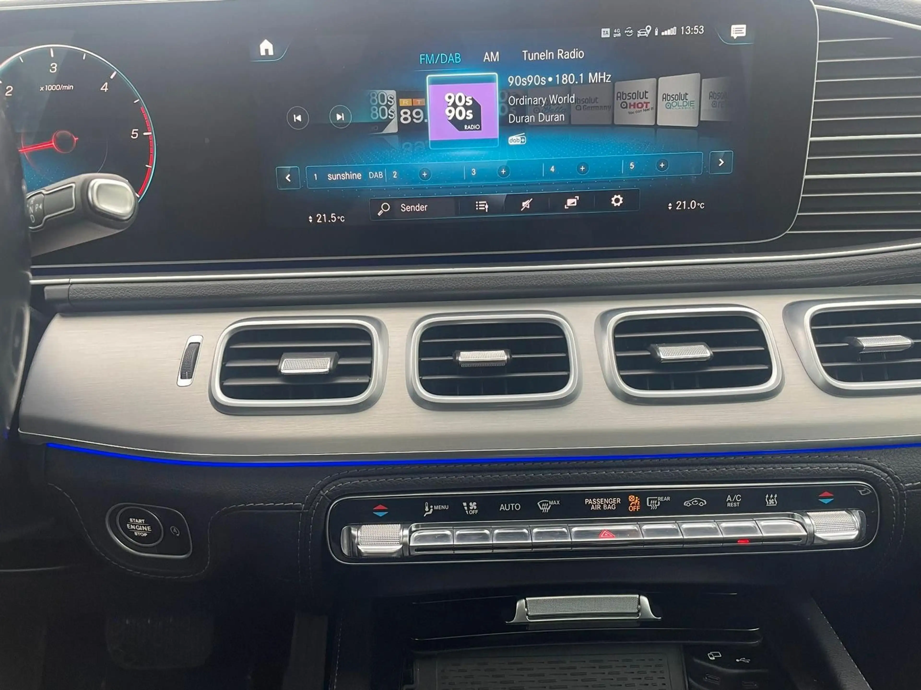 Mercedes-Benz GLE 400 d I AMG-LINE I STANDH. I PANO I UVM I — photo 11