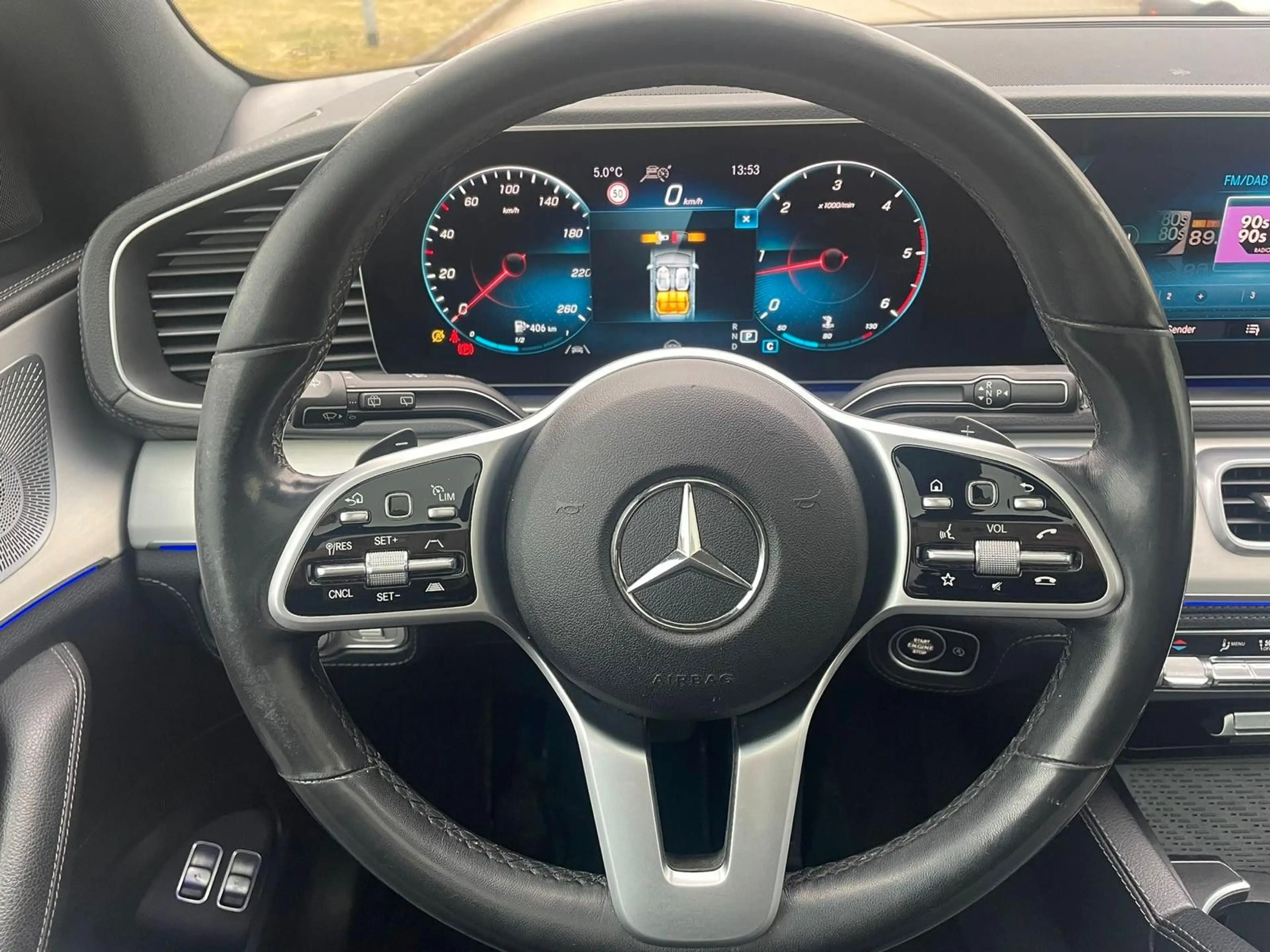 Mercedes-Benz GLE 400 d I AMG-LINE I STANDH. I PANO I UVM I — photo 10