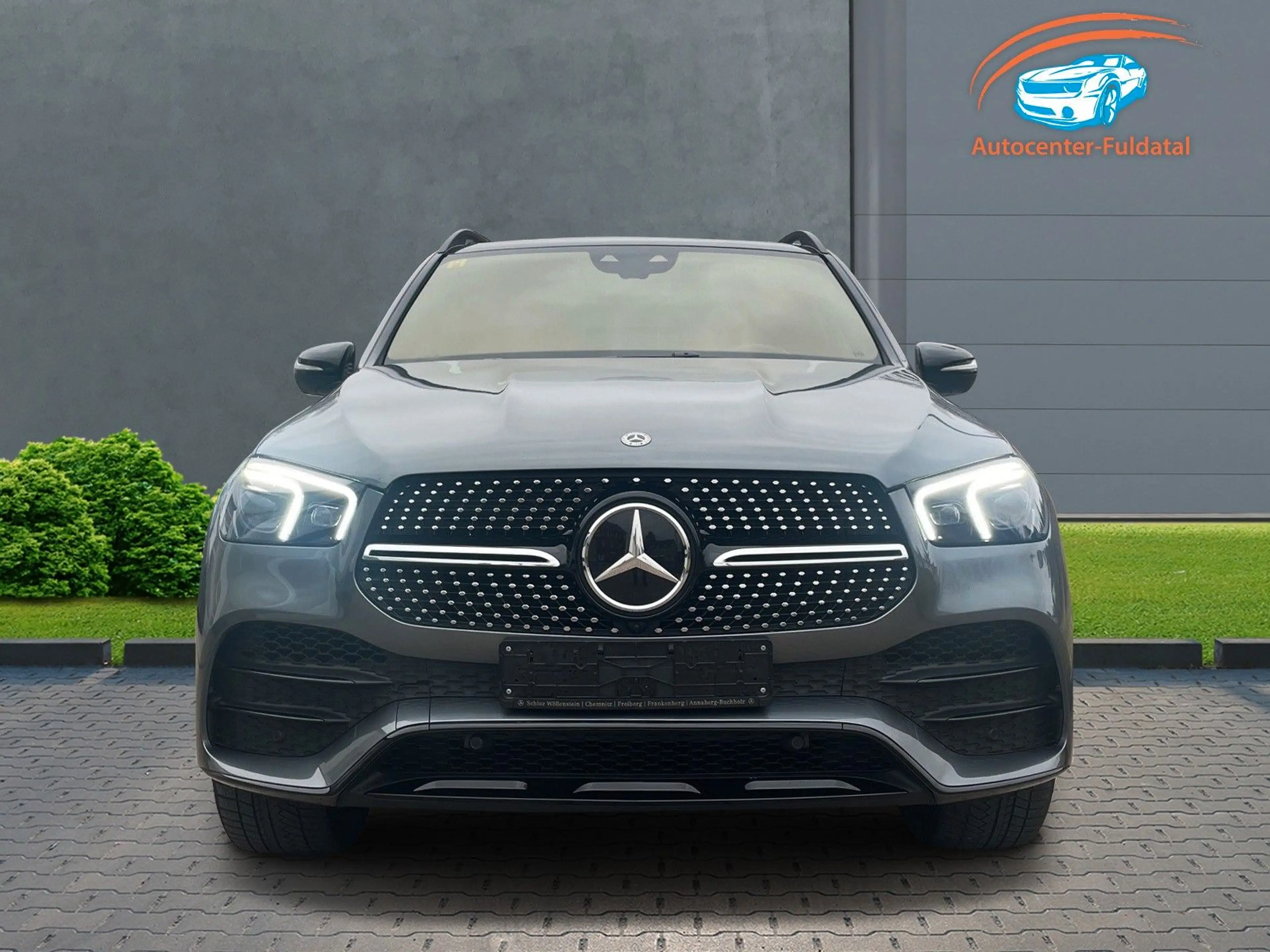 Mercedes-Benz GLE 400 d I AMG-LINE I STANDH. I PANO I UVM I — photo 2