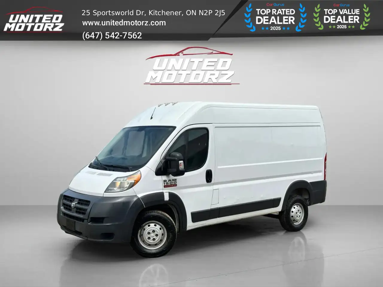 2017 RAM Promaster
