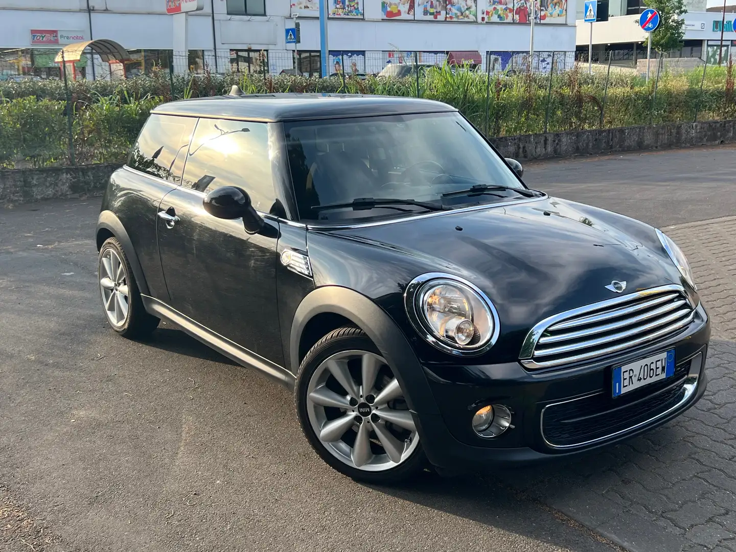 MINI One D Mini III R56 2007 Hatchback 1.6 s/clima Nero - 1