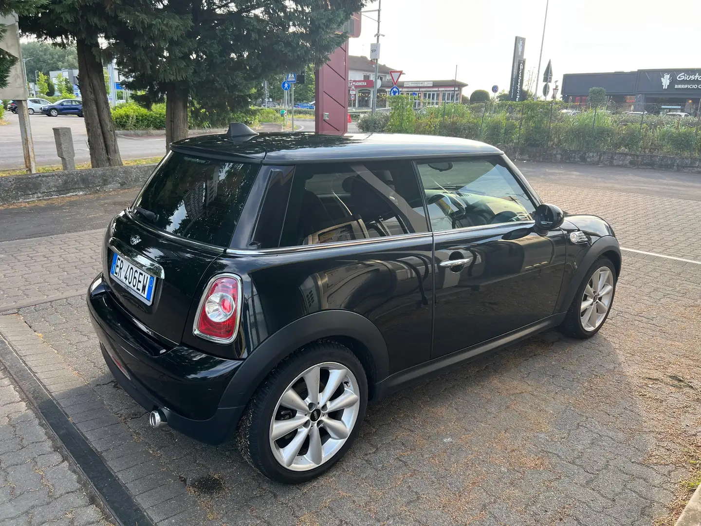 MINI One D Mini III R56 2007 Hatchback 1.6 s/clima Nero - 2