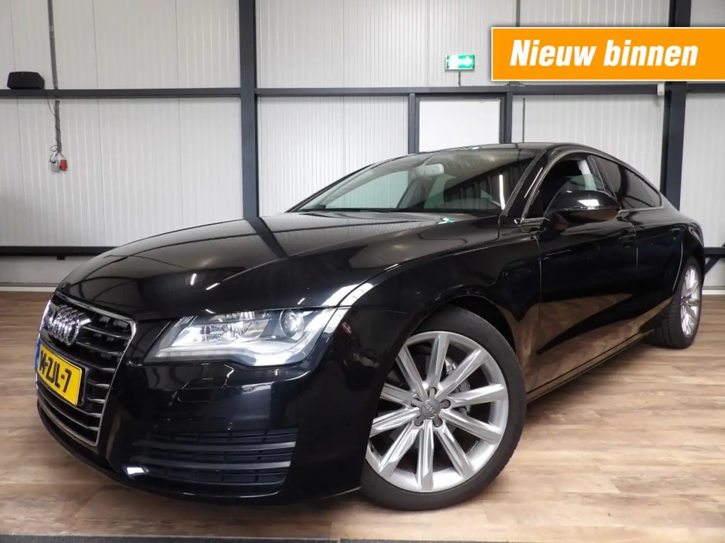 Audi A7 2.8 FSI Pro Line - bose - navigatie - leder - ned. Zwart - 1