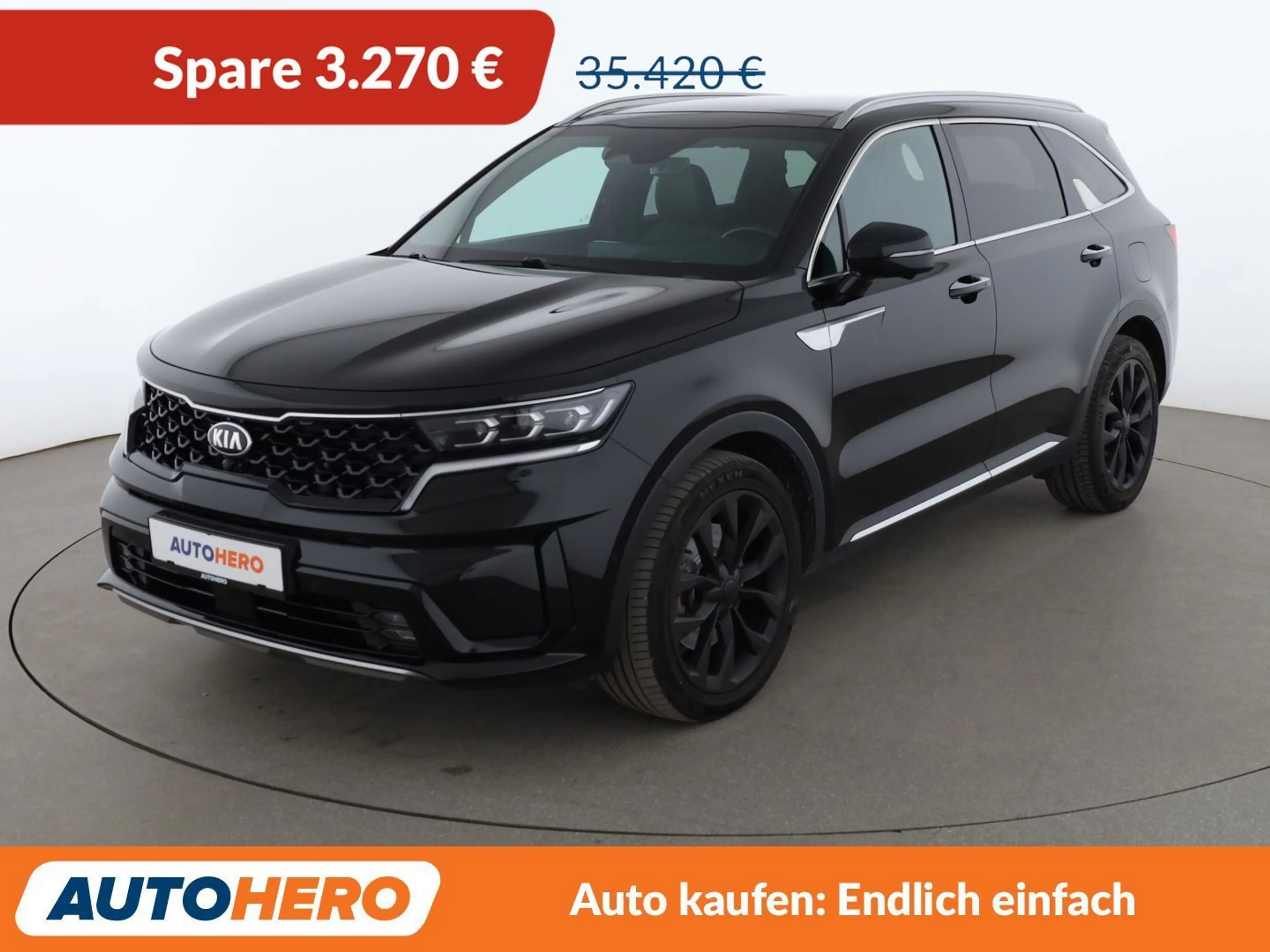 Kia Sorento 2.2 CRDi Platinum 4WD Aut.*LED*ACC*CAM*