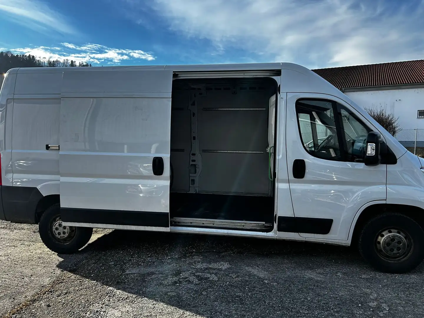 Citroen Jumper 2.2 Bhdi Klima/AC L3H2 PS RFK Bott-Einricht. 140PS Weiß - 2