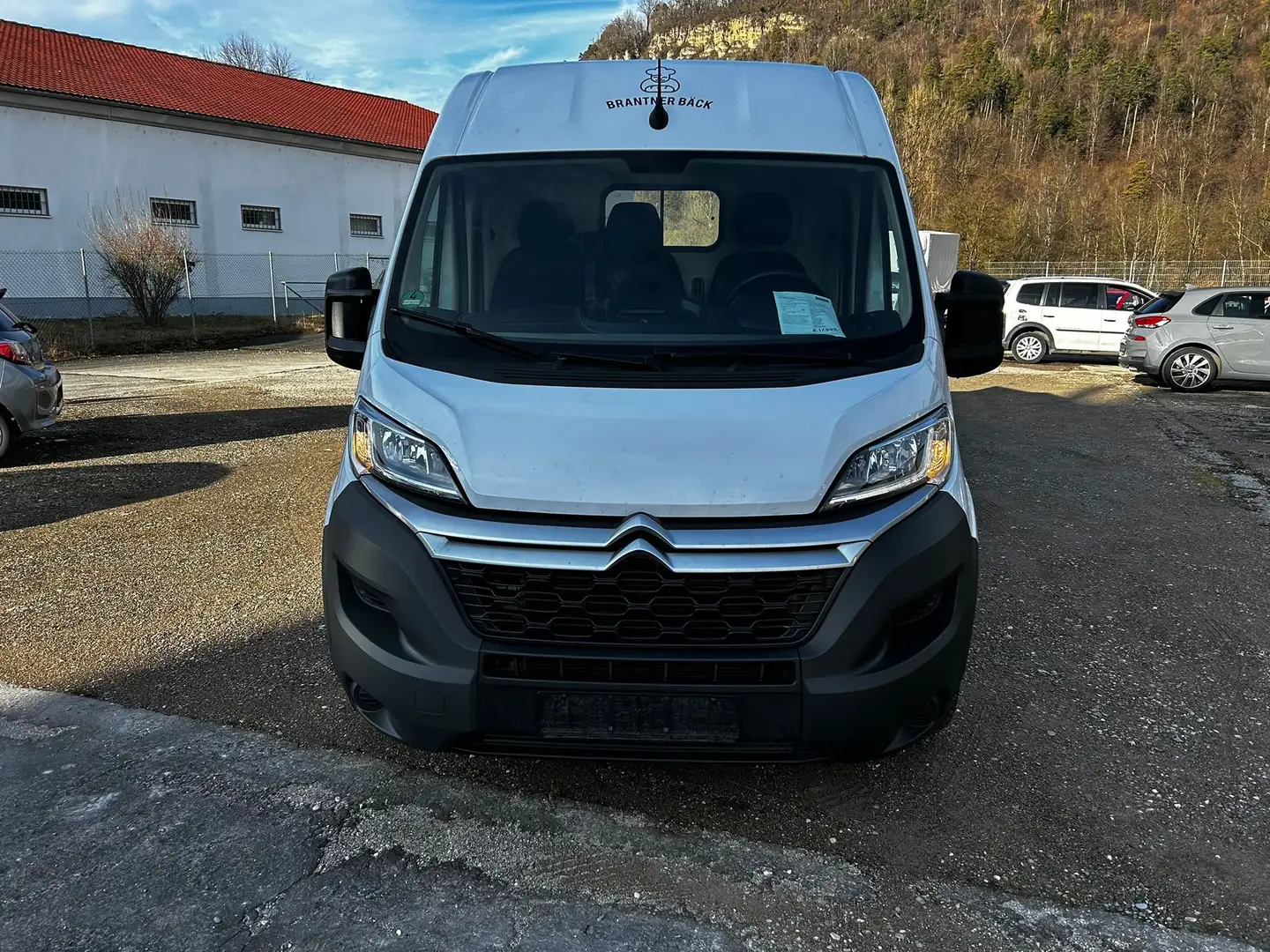 Citroen Jumper 2.2 Bhdi Klima/AC L3H2 PS RFK Bott-Einricht. 140PS Weiß - 1