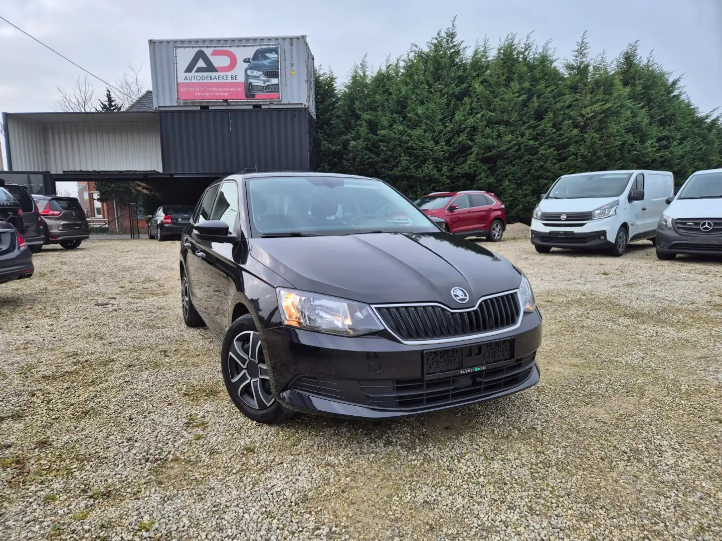 Skoda Fabia 1.4 TDI Navi / Cruise / PDC / Garantie Schwarz - 1