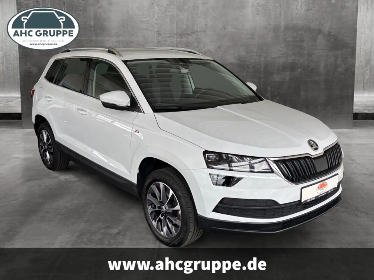 Skoda Karoq Drive 125 1,0l TSI 85 kW, Navi Kamera Voll-LED uvm Weiß - 2