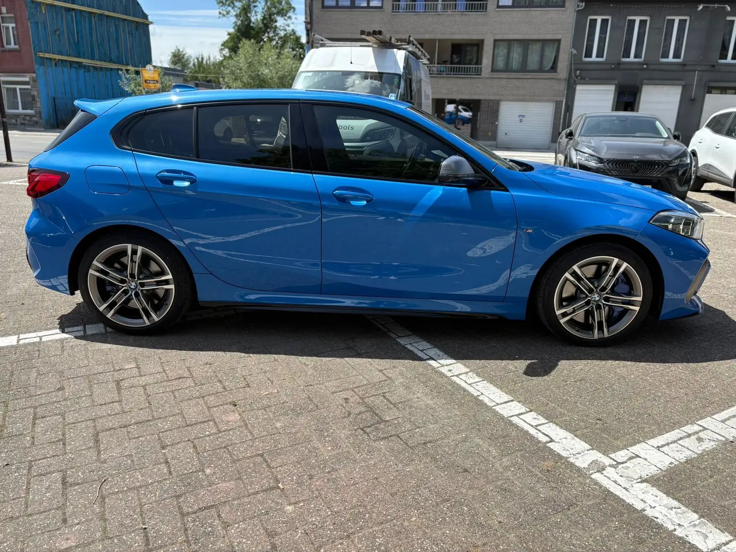 BMW 135 M135i X drive Bleu - 1