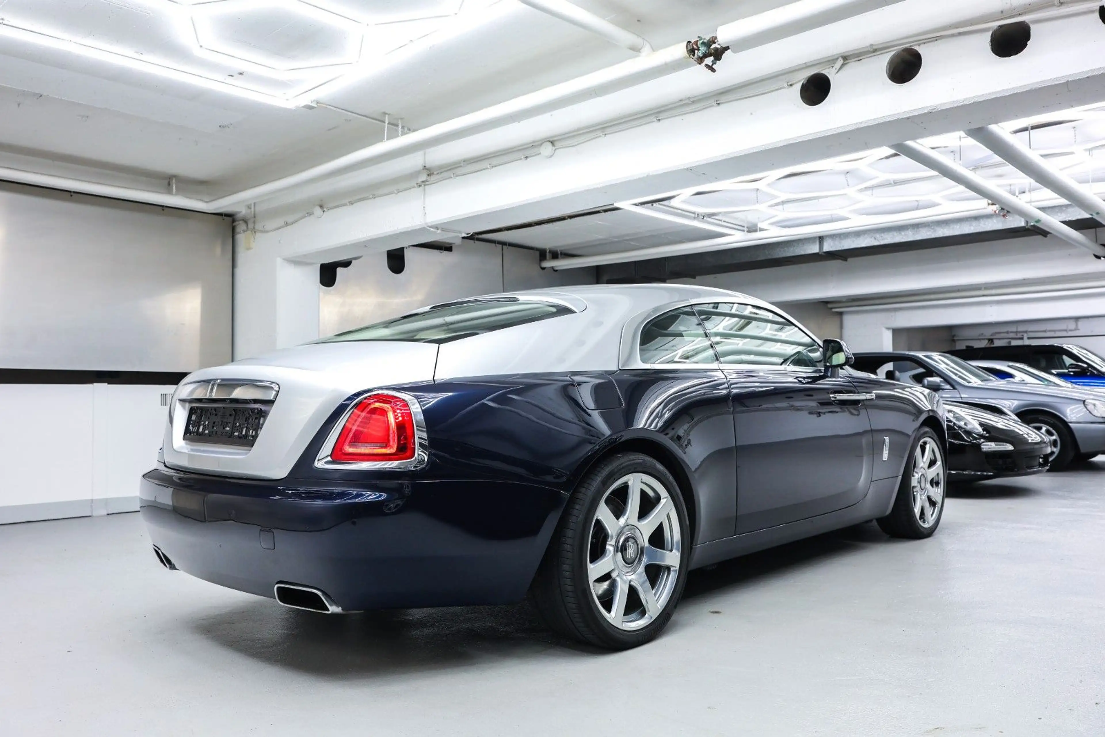 Rolls-Royce Wraith Service neu — photo 11