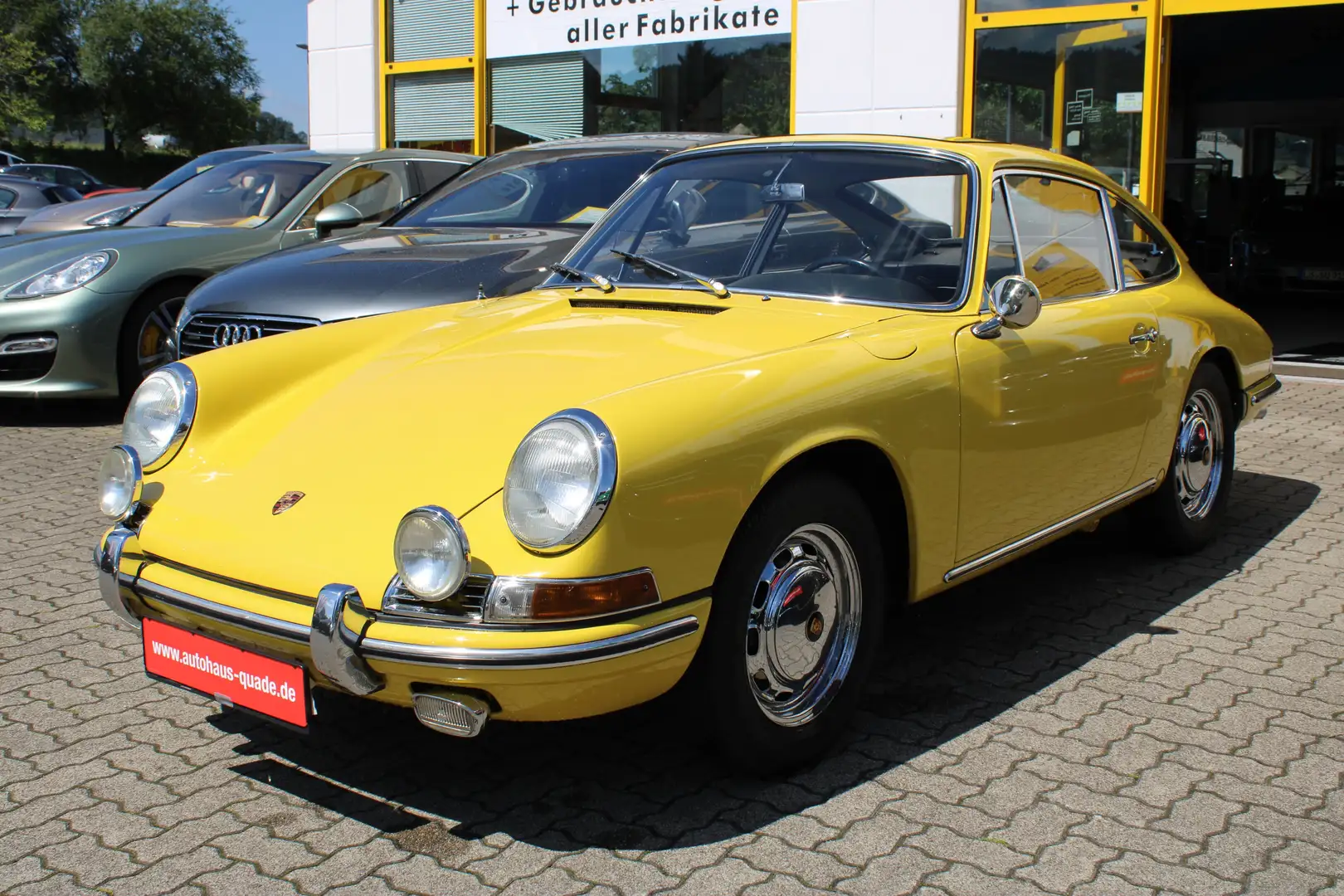 Porsche 912 el.SSD / 5- Gang /deutsches Auto / selten und schö Yellow - 1