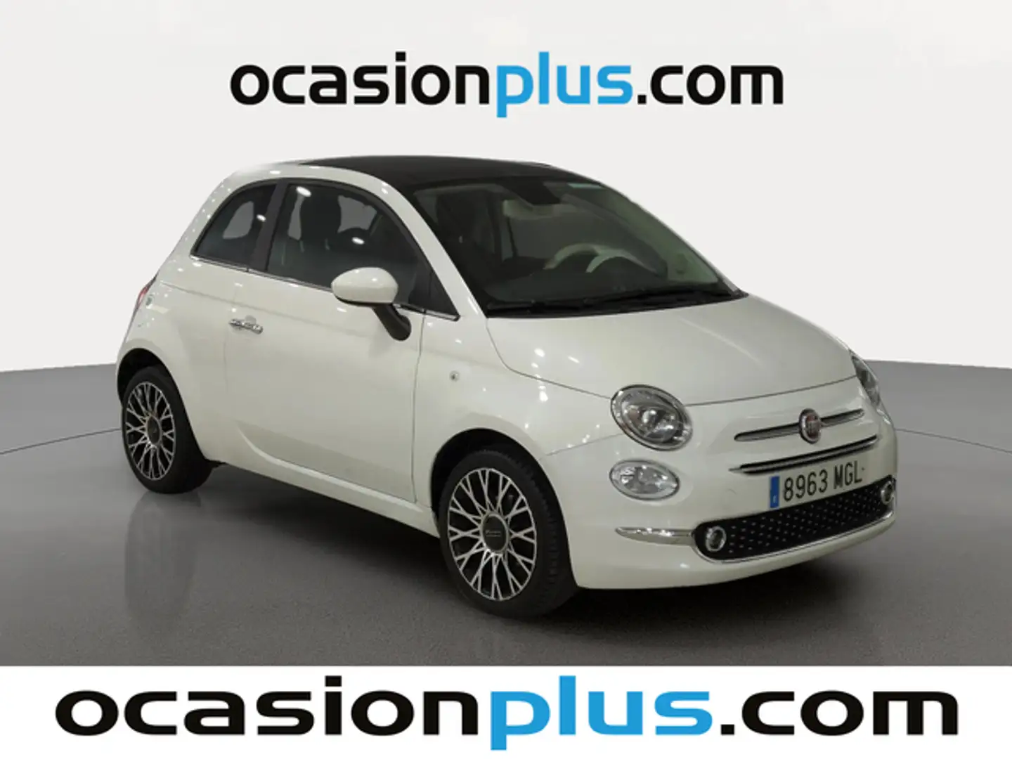 Fiat 500 1.0 Hybrid Dolcevita 52kW Blanc - 2
