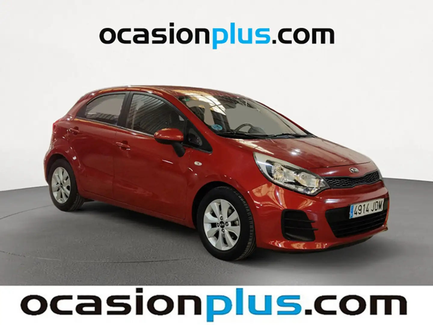 Kia Rio 1.2 Concept Rojo - 2