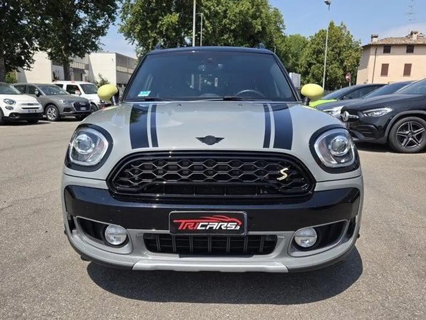MINI Cooper SE Countryman 1.5 Hype all4 auto NEOPATENTATI PERMUTE TETTO Gri - 2