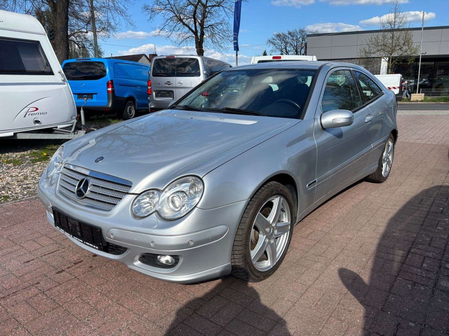 Second hand Mercedes Benz C-Class 