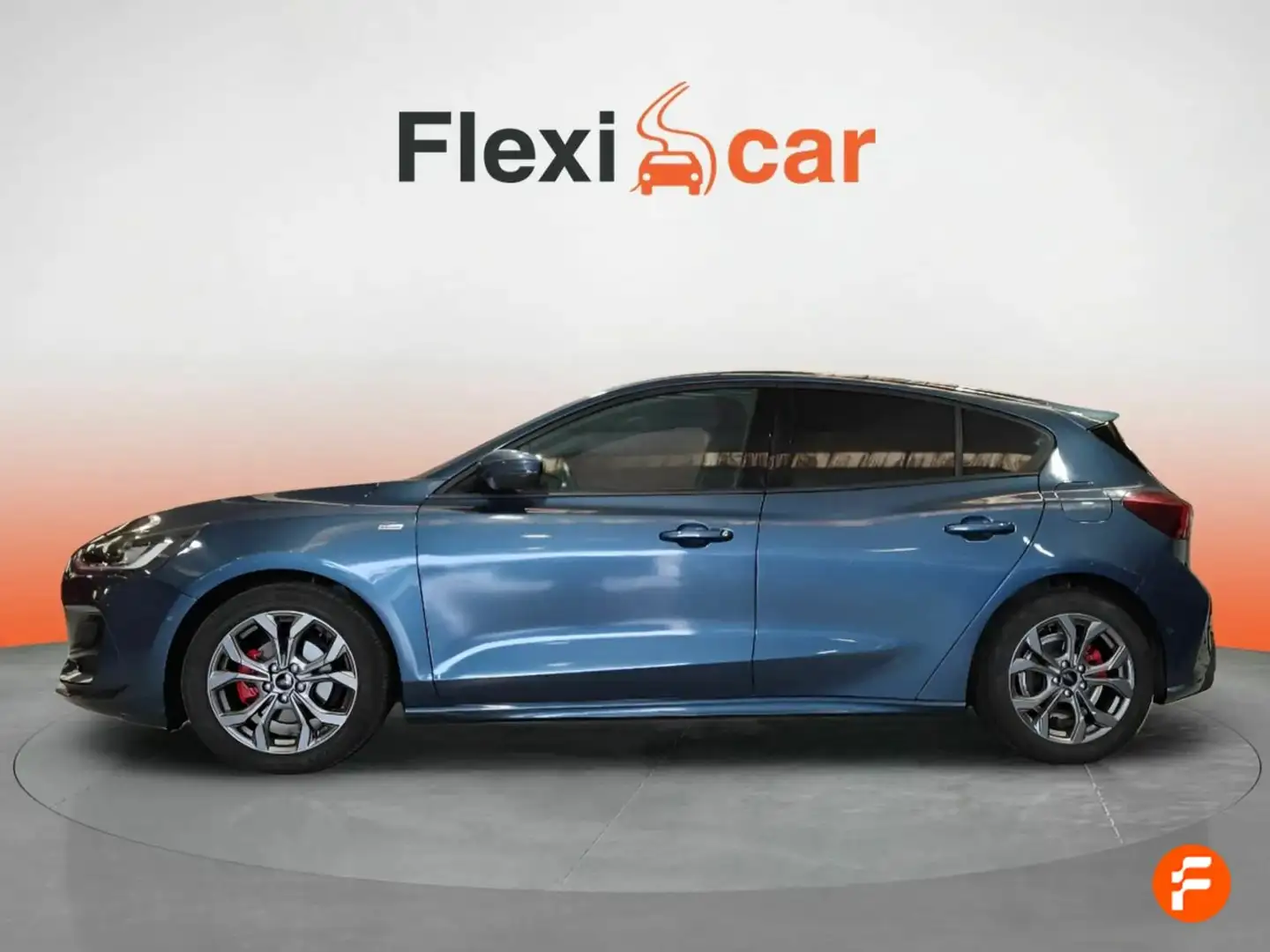 Ford Focus 1.0 Ecoboost MHEV 92kW Active Azul - 2