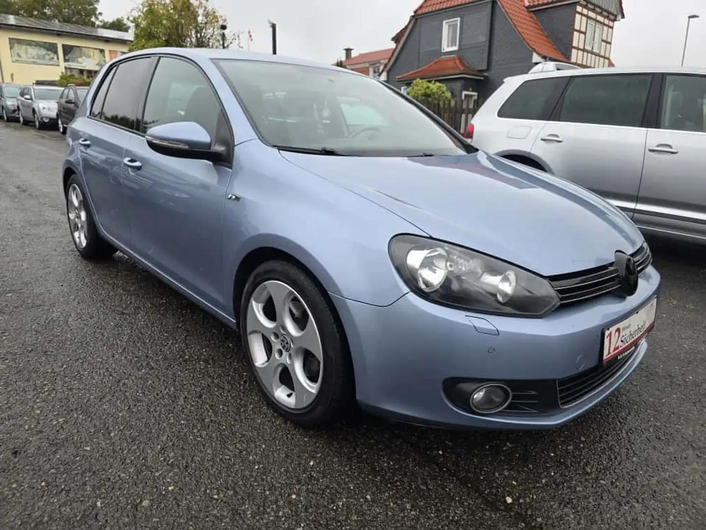 Volkswagen Golf VI - Highline - R-Line-Paket 8 x bereift Modrá - 2