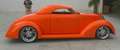 Ford Roadster HOT-ROD "OPENHOUSE 25&26 May" Oranje - thumbnail 3
